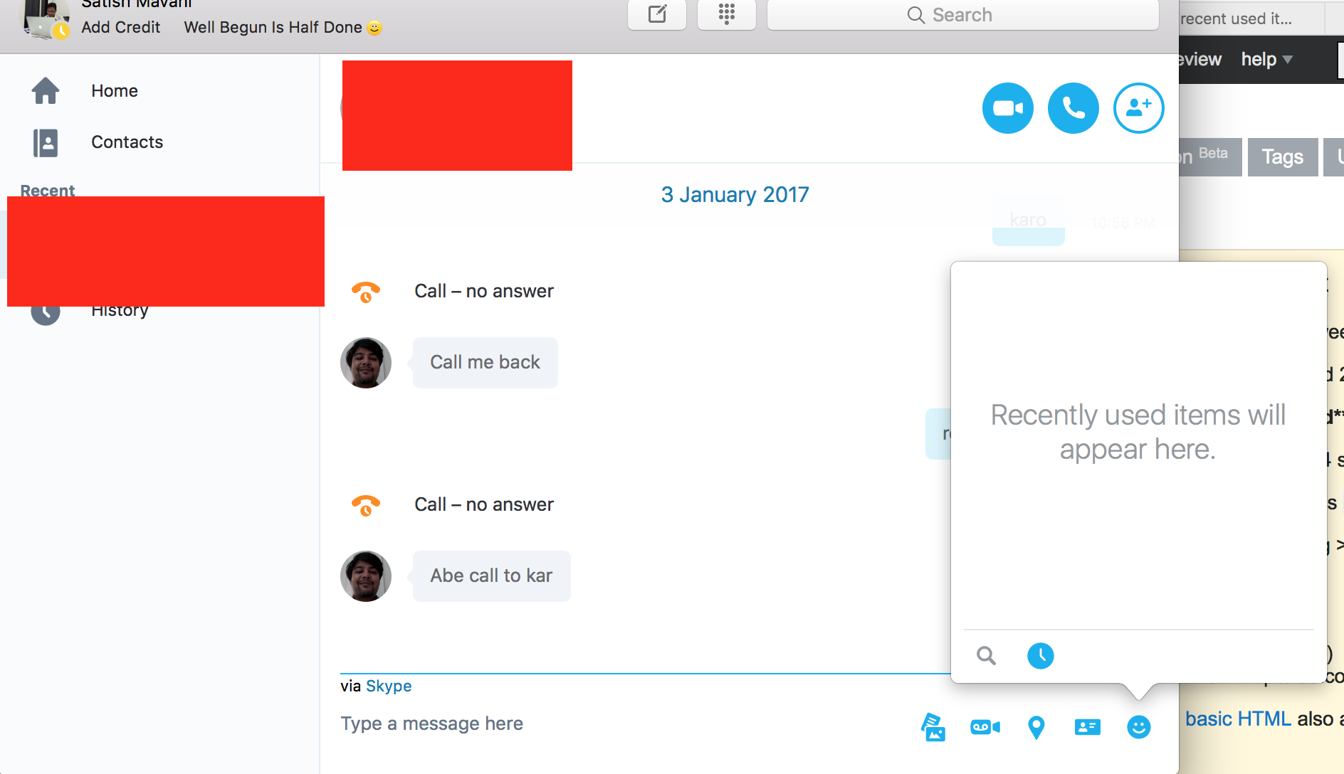 skype for business for mac not showing contacts