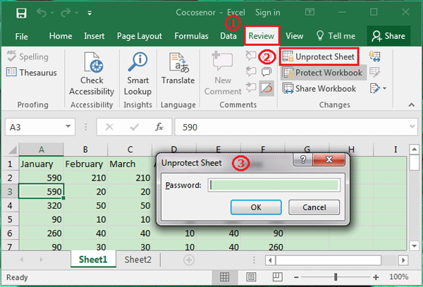 enable excel spreadsheet for editing on mac